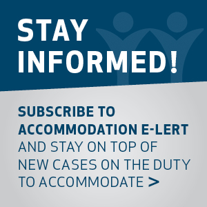 Accommodation E-lert 2019
